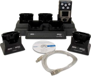 MX6 charger, 5-unit charger, and charger/datalink unit