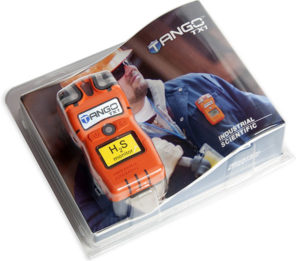 Tango TX1 portable gas detector packaging