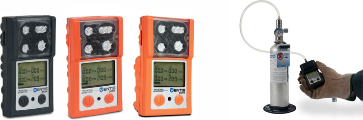 Ventis® MX4 4-Gas Monitor, Multi-Gas Detector