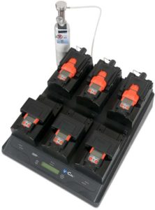 Ventis MX4 V-Cal 6-unit calibration station