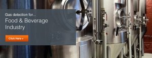 Gas detection for the food & beverage industry