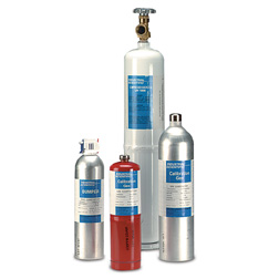 Calibration gas cylinders