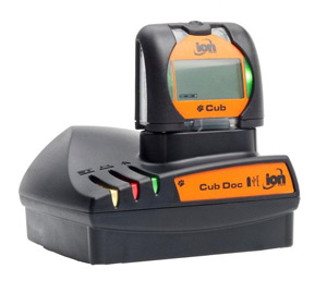 Cub PID Gas Detector - docked