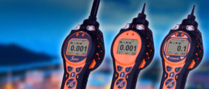 Ion Science Tiger gas detector range