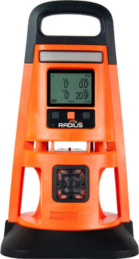 Gas detector rental - Radius BZ1 area monitor