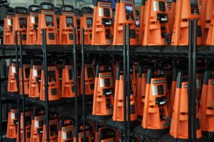 Radius gas detector fleet