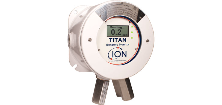 Ion Science Titan benzene exposure monitoring
