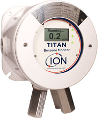 Ion Science Titan benzene exposure monitoring