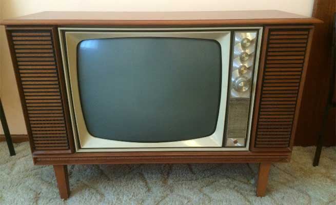 Pye television