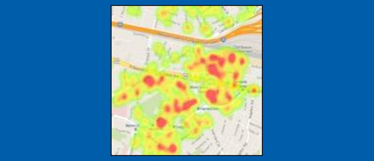 How new technology is enabling team-based safety: heat map example.