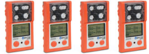 Ventis MX4 4-gas Gas Detector in Safety Orange