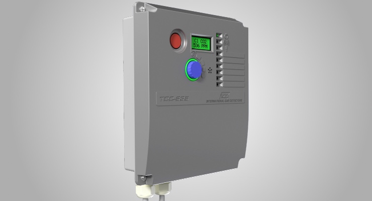 IGD Tocsin 635 gas-detection control panel