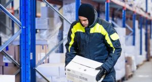 Fixed gas detection in refrigerated coldstore