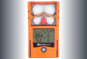 Portable gas detector