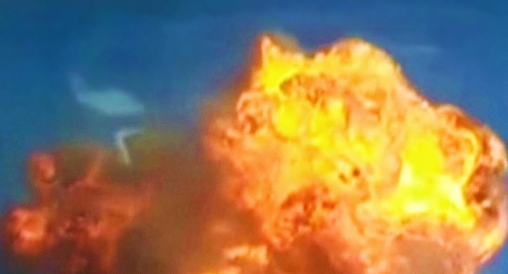 Fixed gas detection helps prevent explosions like this