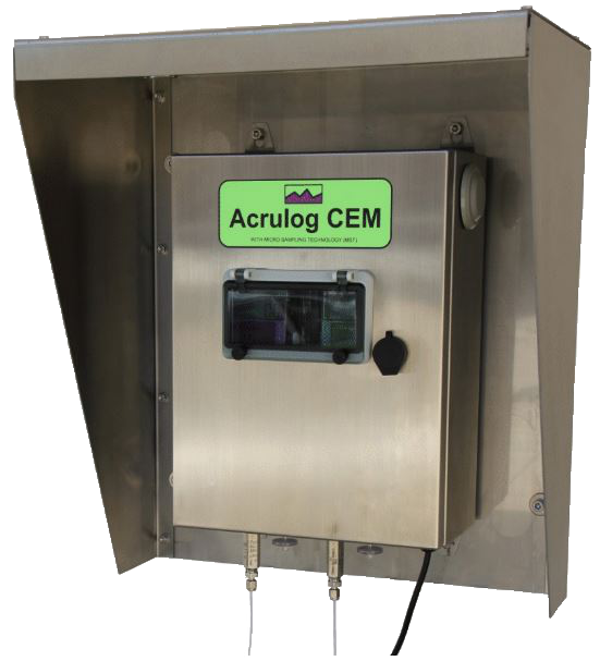 Acrulog Continuous Emissions Monitor (CEM) Gas Data-Logger