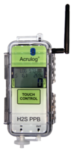 Acrulog H2S PPB Gas Data-Logger