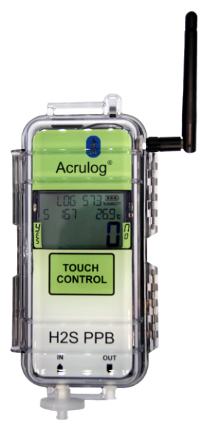 Acrulog H2S PPB Gas Data-Logger