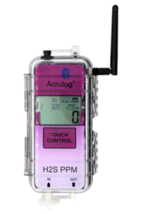 Acrulog H2S PPM Gas Data-Logger