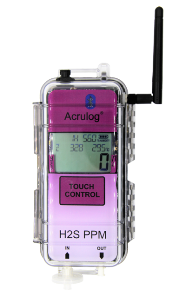 Acrulog H2S PPM Gas Data-Logger