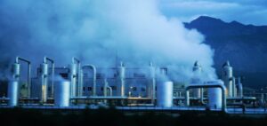 Carbon Dioxide in the Workplace - Geothermal Power Plant