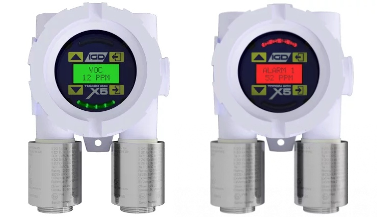TOC-903-X5 standalone ATEX /IECEx explosion-proof gas detector