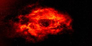 Image based on data obtained as part of the INT Photometric H-Alpha Survey of the Northern Galactic Plane, prepared by Nick Wright, University College London, on behalf of the IPHAS Collaboration.