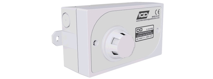 TOC-750 safe area addressable gas detector.