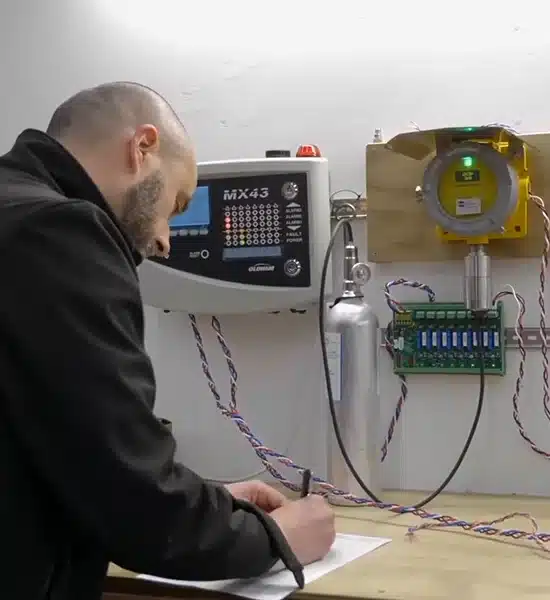fixed-point-gas-detection-service-team